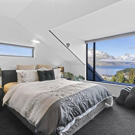 קווינסטאון Awesome Studio - Amazing Mountain & Lake Views מראה חיצוני תמונה